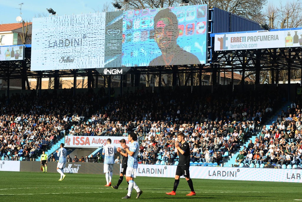 Mazza SPAL v UC Sampdoria - Serie A