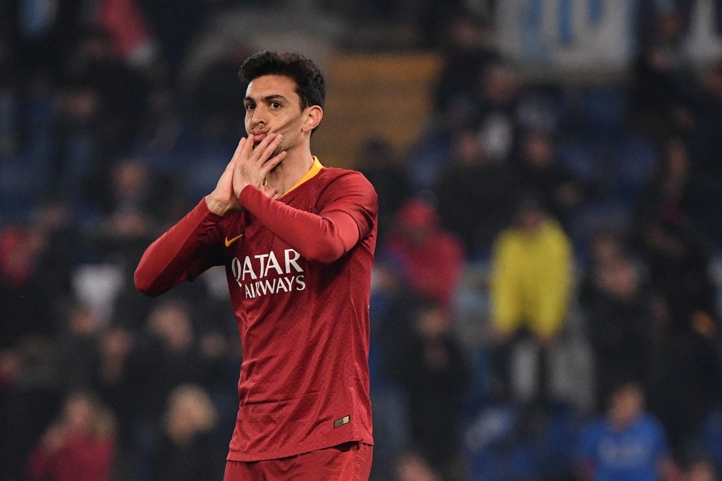 Pastore Lazio vs Roma - Serie A TIM 2018/2019