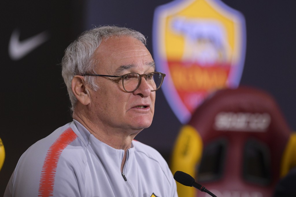 AS Roma, Conferenza Stampa del Claudio Ranieri