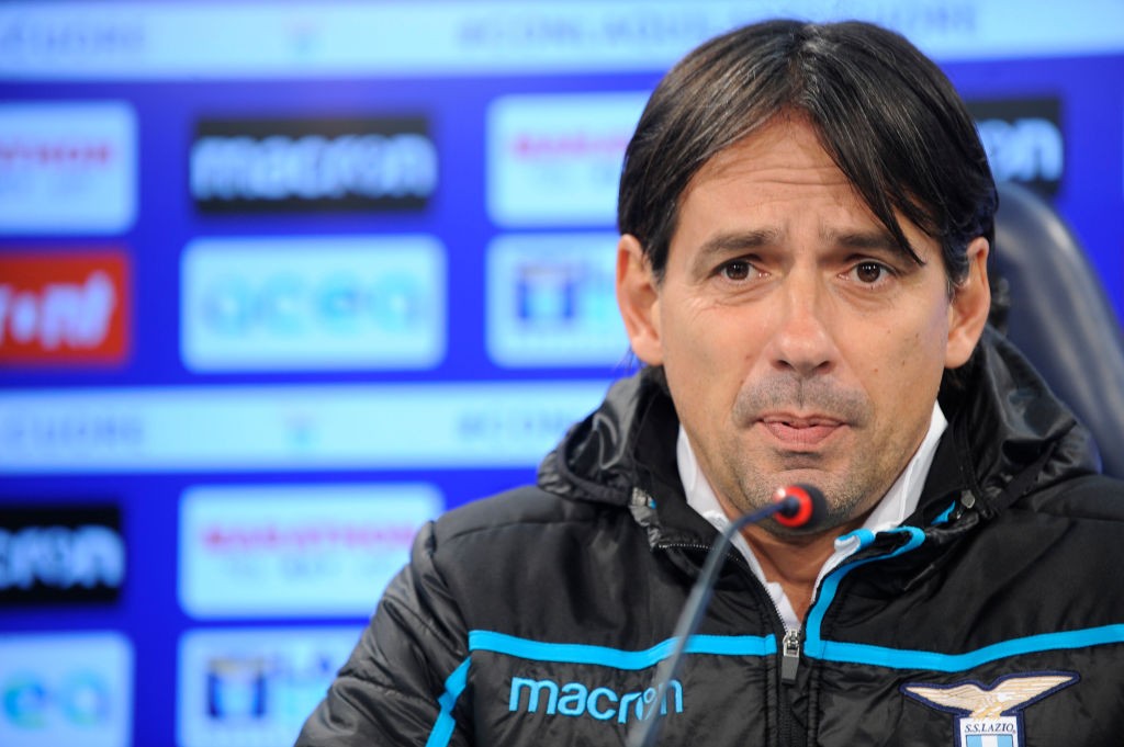 SS Lazio Press Conference