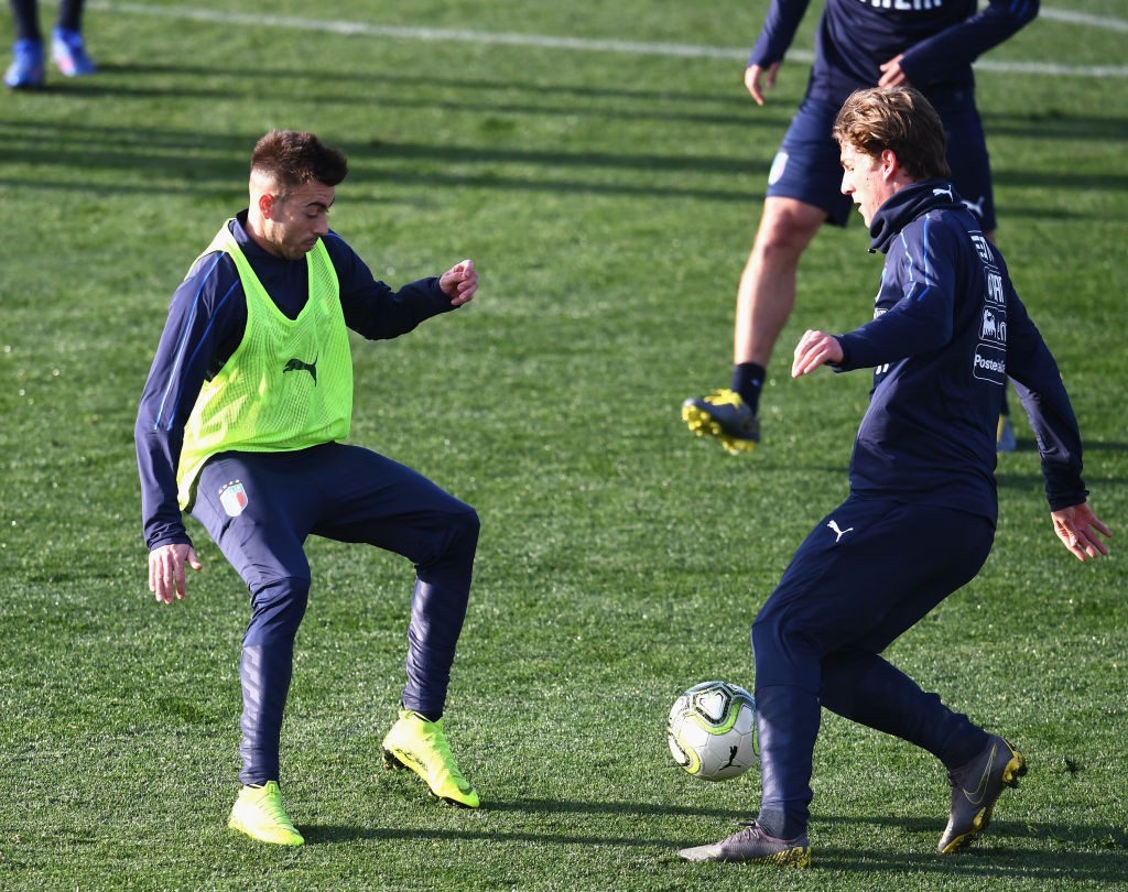Zaniolo El Shaarawy Nazionale