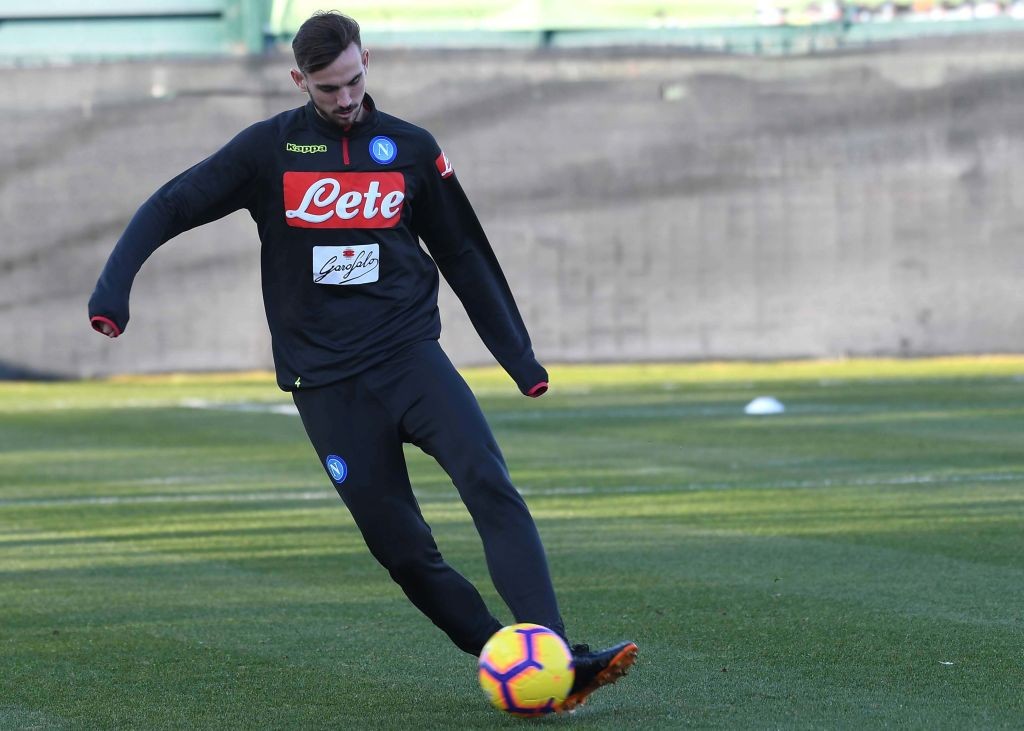 Fabian Ruiz SSC Napoli Training Session