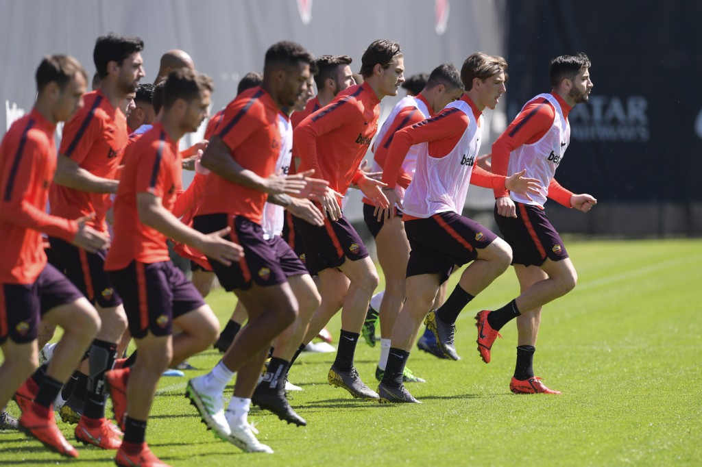 As Roma_Trigoria_Allenamento