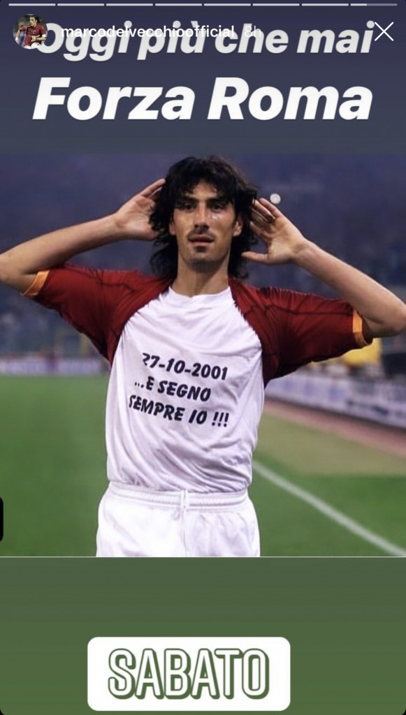 delvecchio instagram storia