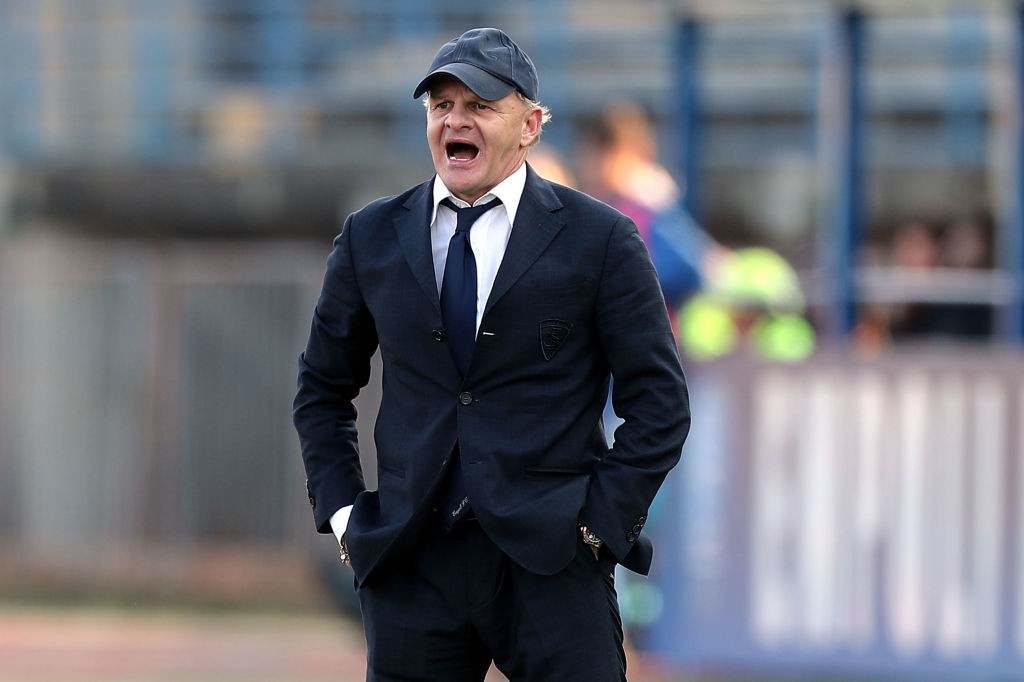 Iachini Empoli v US Sassuolo - Serie A