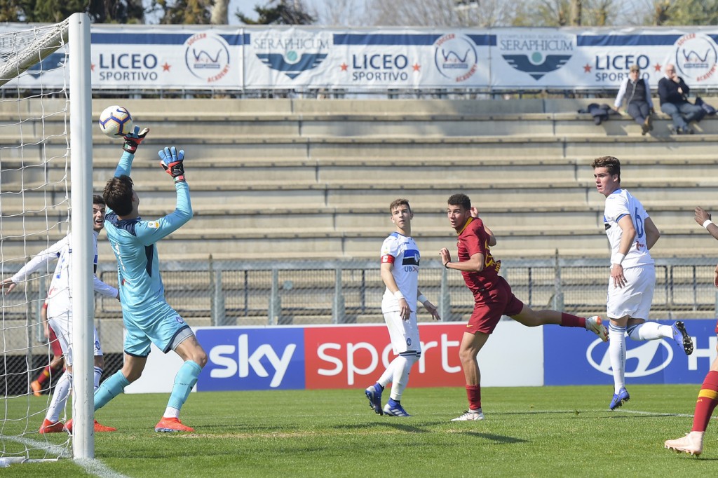 sdaigui Roma vs Atalanta - Campionato Primavera 1 2018/2019