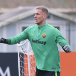 Trigoria Allenamento Olsen 2