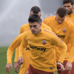 Trigoria Allenamento Perotti