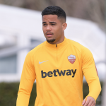 Trigoria Allenamento Kluivert