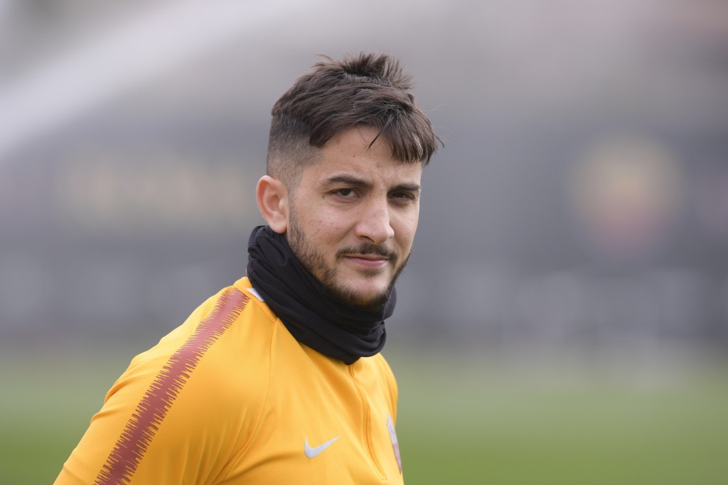 Trigoria Allenamento Manolas