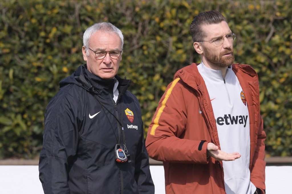 ranieri de sanctis allenamento_trigoria_roma_19