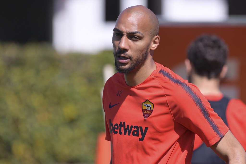 As Roma_Allenamento_Trigoria_Nzonzi