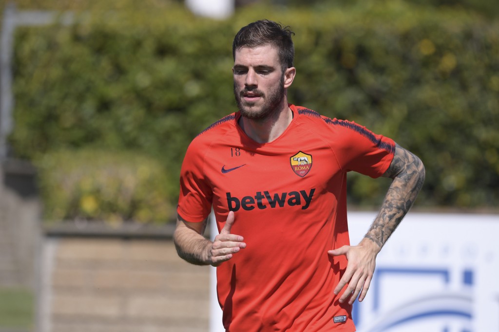 As Roma_Allenamento_Trigoria_Santon