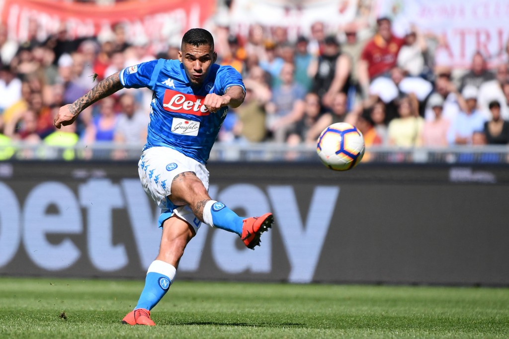 allan Roma vs Napoli - Serie A TIM 2018/2019