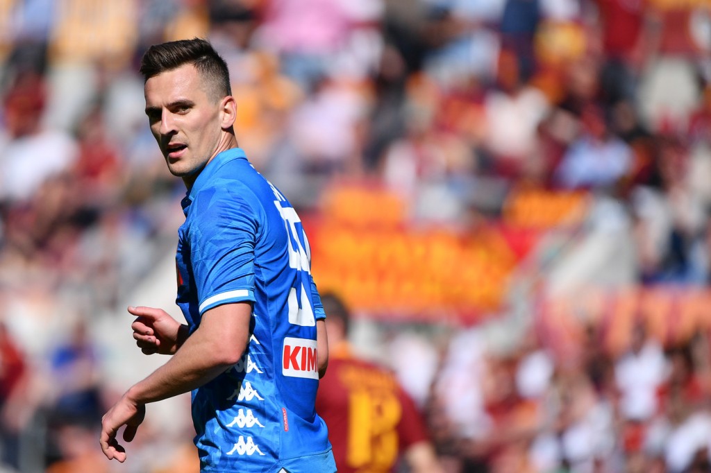 milik Roma vs Napoli - Serie A TIM 2018/2019