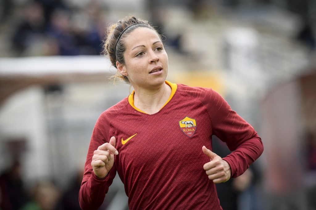 Bernauer Roma vs Fiorentina - Coppa Italia femminile