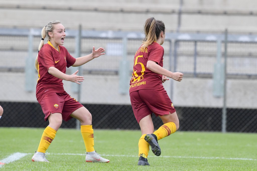 Serturini Roma vs Fiorentina - Coppa Italia femminile