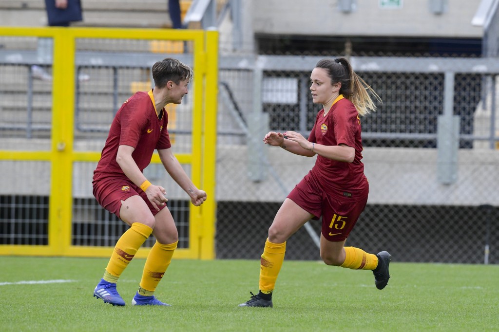 Serturini Roma Femminile-Fiorentina Coppa Italia30