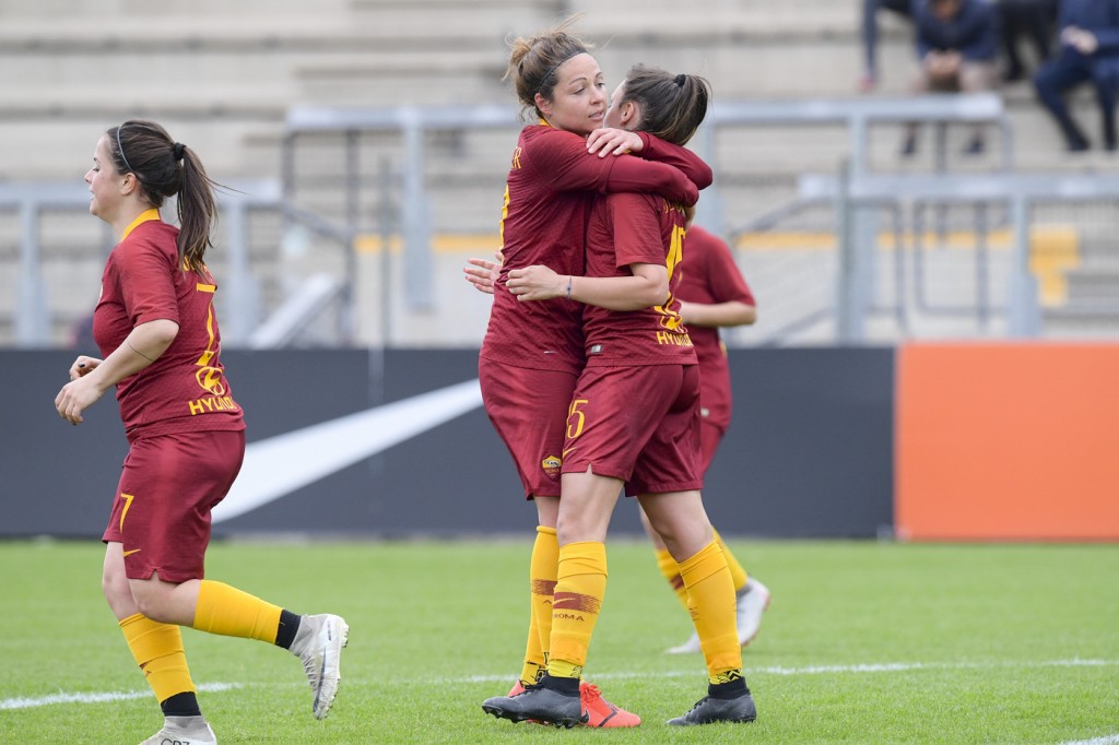 Serturini Roma vs Fiorentina - Coppa Italia femminile
