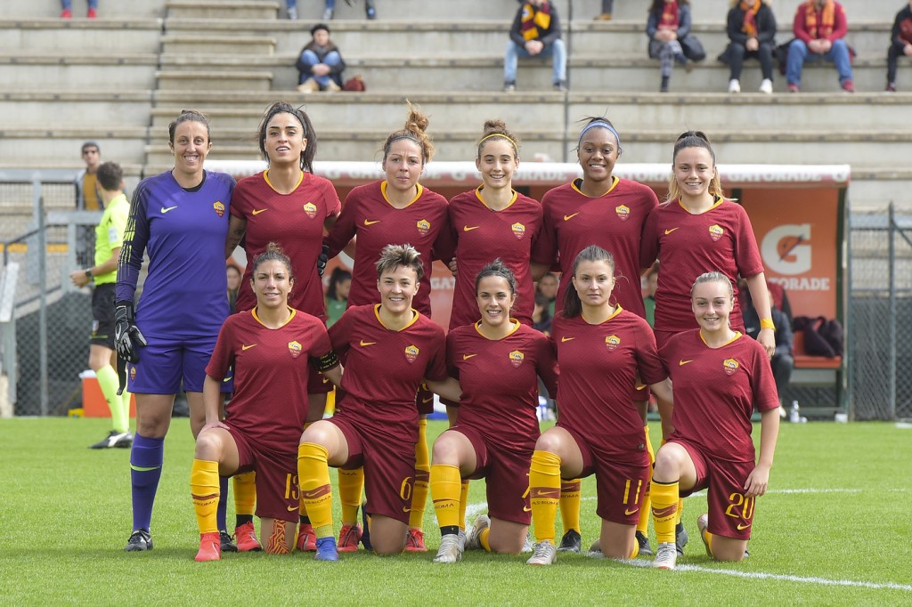 Roma Femminile-Fiorentina Coppa Italia1