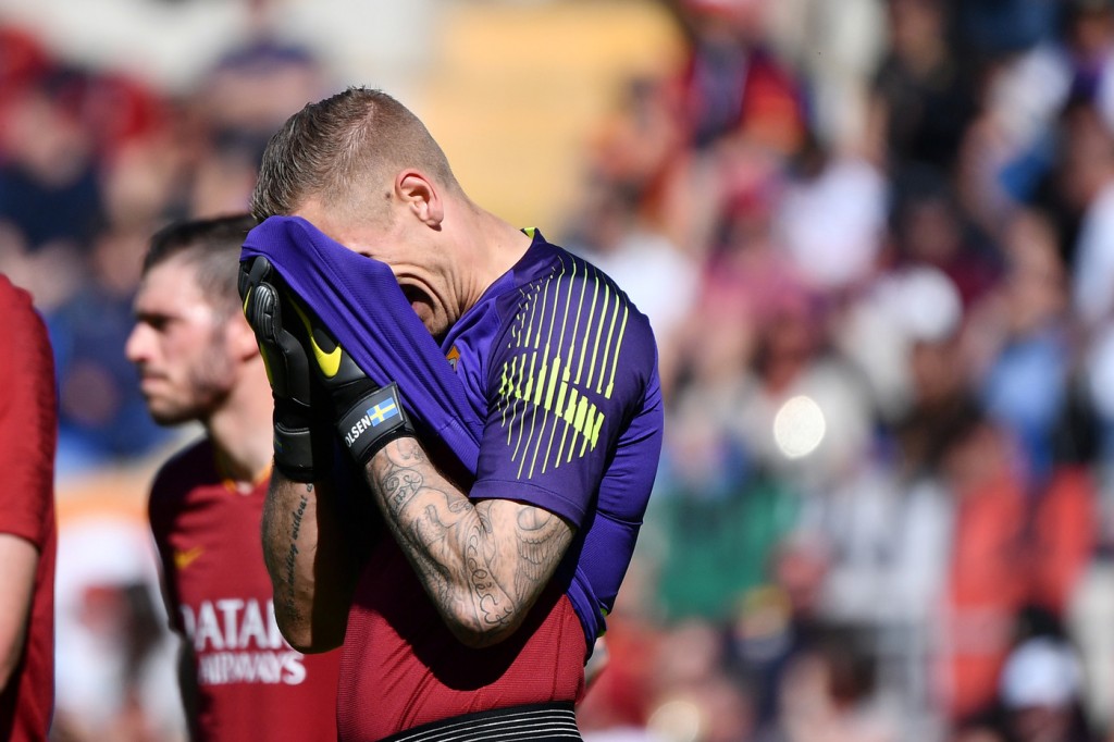 olsen Roma vs Napoli - Serie A TIM 2018/2019