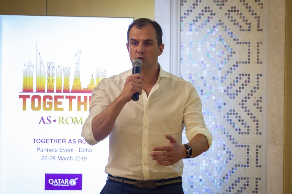 'Together AS Roma'_Doha_Francesco_Calvo