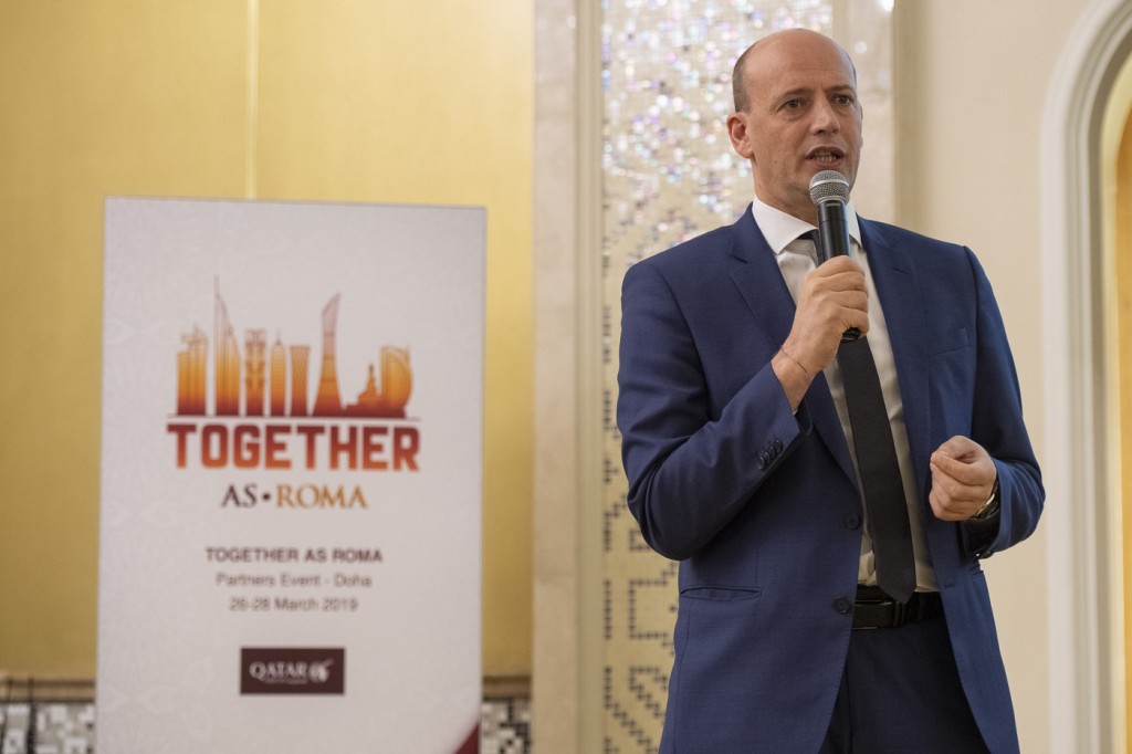 'Together AS Roma'_Doha_Baldissoni