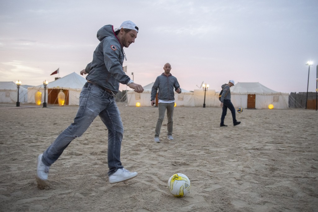 'Together AS Roma'_Doha_Totti