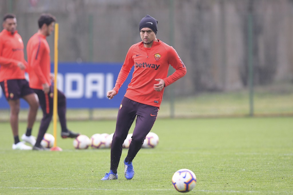 Under Trigoria Allenamento 5