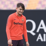 Under Trigoria Allenamento 35