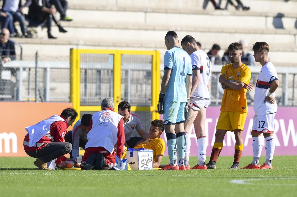 sdaigui Campionato Primavera 1, Roma vs Genoa
