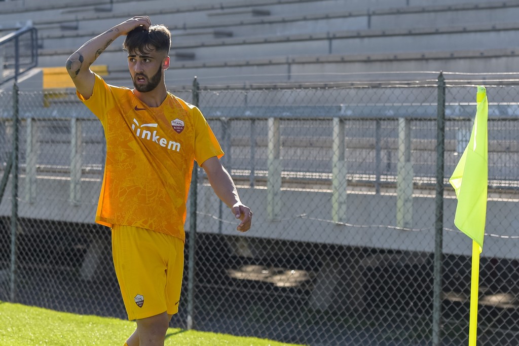 pezzella Campionato Primavera 1, Roma vs Genoa