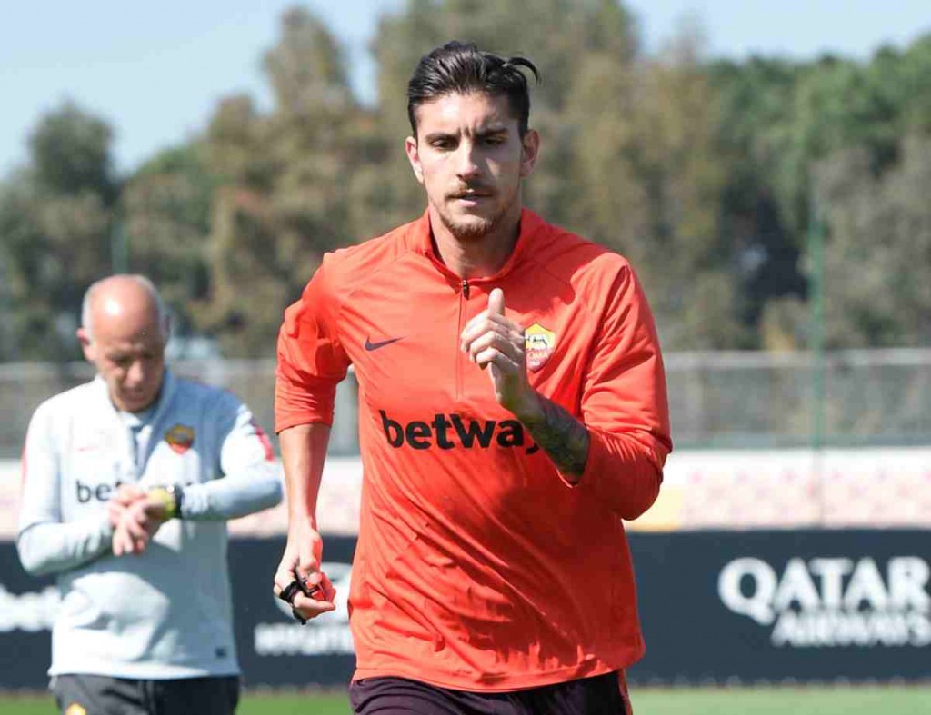 trigoria_allenamento_roma_2 lorenzo pellegrini