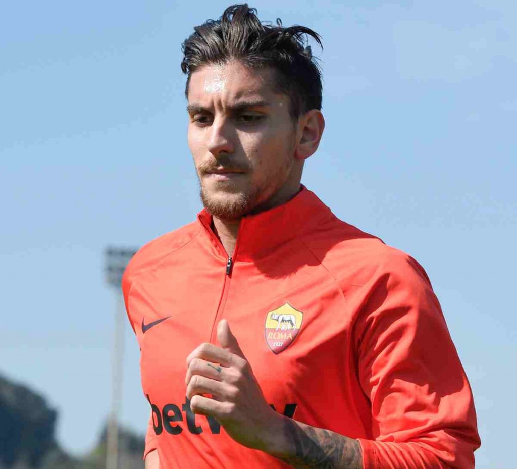 trigoria_allenamento_roma_4 lorenzo pellegrini