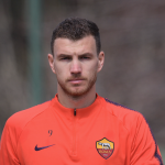 Dzeko Trigoria Allenamento 25