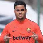 Kluivert Trigoria Allenamento 26