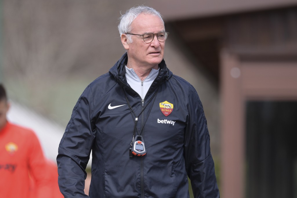 Ranieri Trigoria Allenamento 5