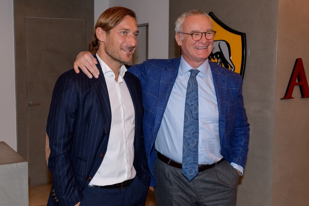 As Roma_Trigoria_Ranieri_Totti