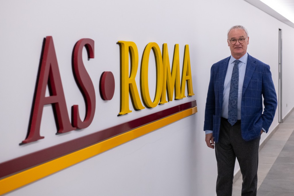 As Roma_Trigoria_Ranieri
