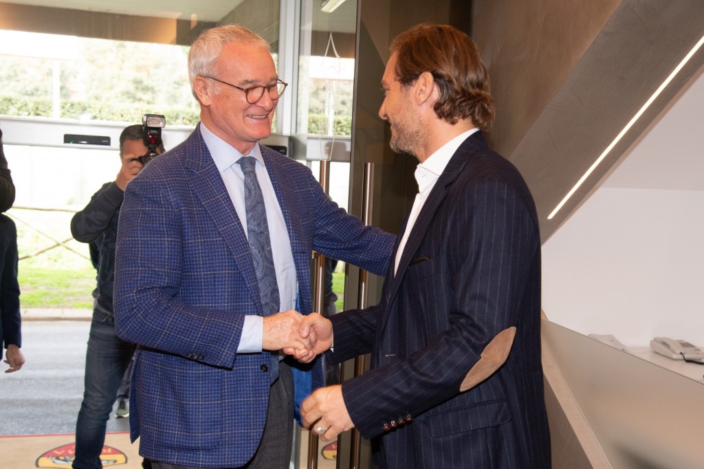 As Roma_Trigoria_Ranieri_Totti