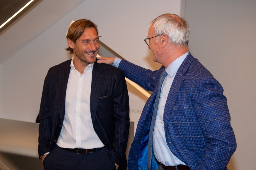 As Roma_Trigoria_Ranieri_Totti