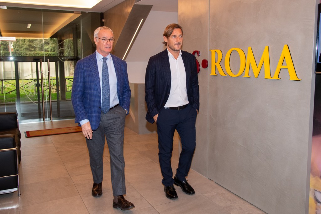 As Roma_Trigoria_Ranieri_Totti