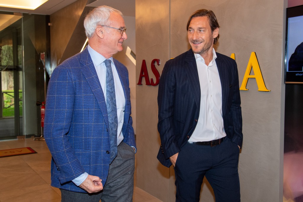 As Roma_Trigoria_Ranieri_Totti