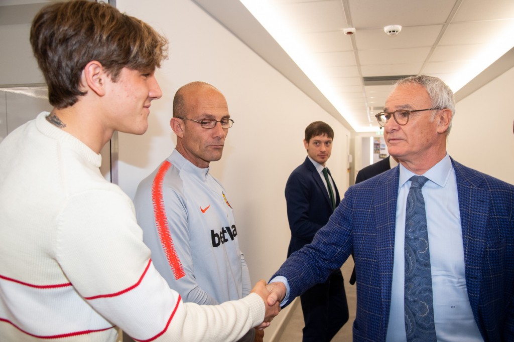 As Roma_Trigoria_Ranieri_Zaniolo