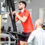 AS Roma, allenamento di Kostas Manolas a Trigoria