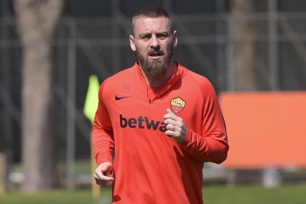 de rossi Trigoria-allenamento-9437696_small
