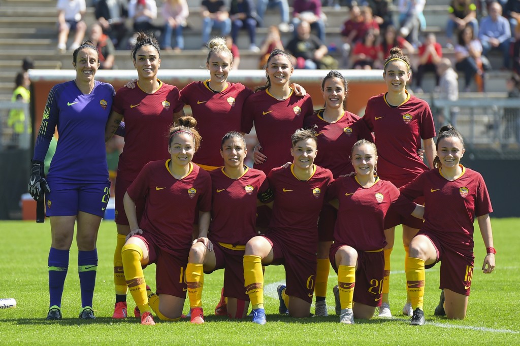 Serie A Femminile, Roma vs Atalanta Mozzanica