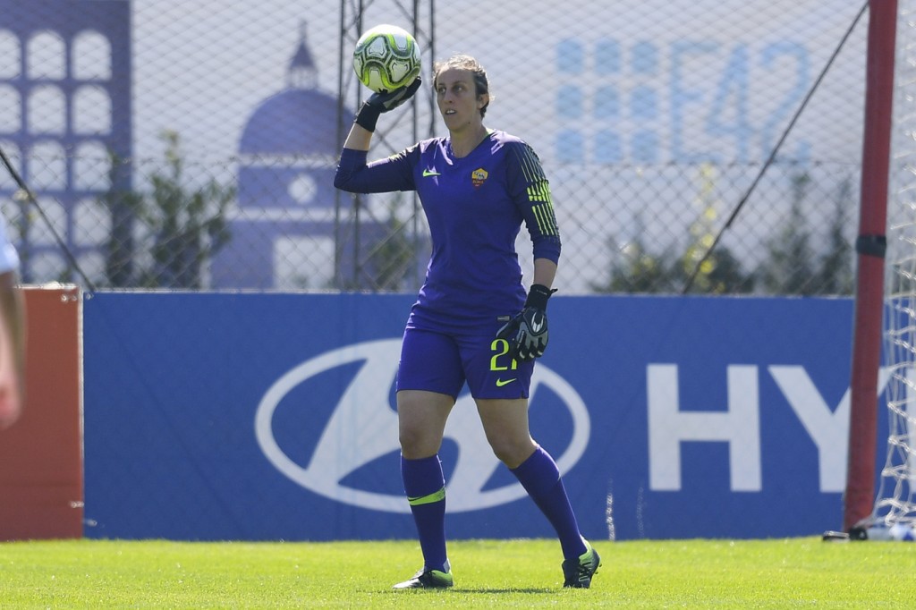 pipitone Serie A Femminile, Roma vs Atalanta Mozzanica