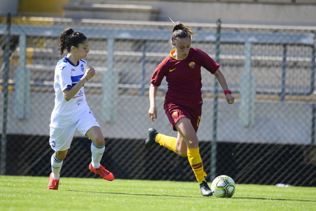 serturini Serie A Femminile, Roma vs Atalanta Mozzanica