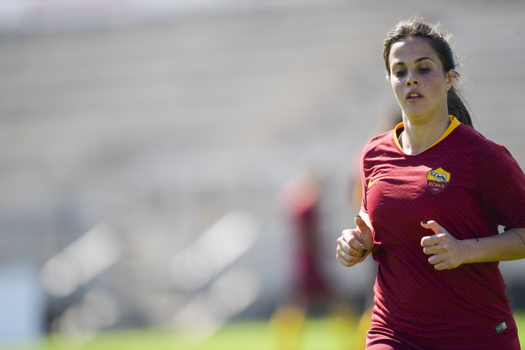 simonetti Serie A Femminile, Roma vs Atalanta Mozzanica